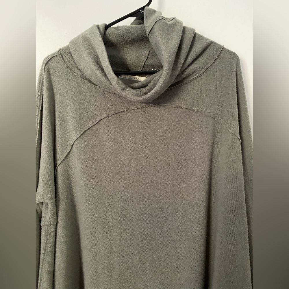 Cozy We The Free Cowl Neck Sweater